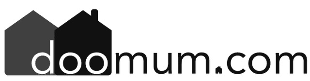 Doomum logo black color.